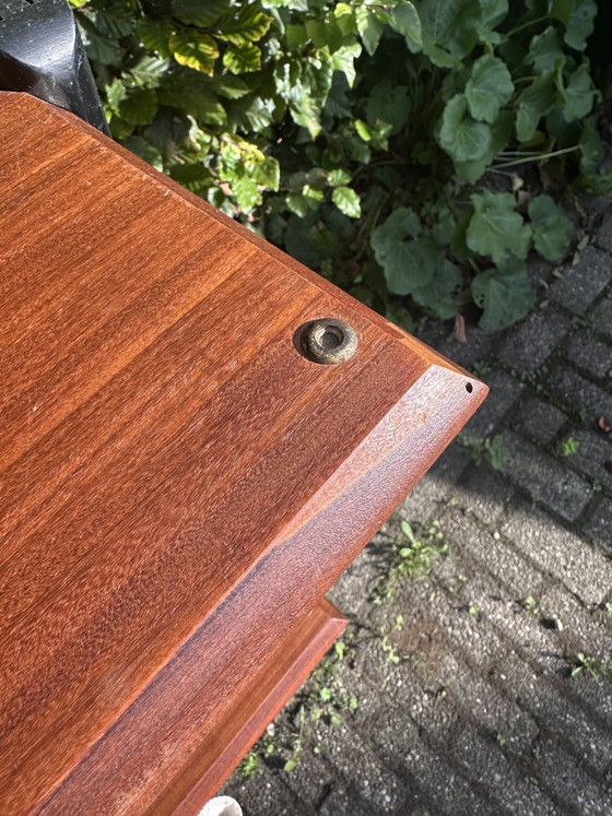 Vintage open boekenplanken wandsysteem a la Paul Cadovius – Wandrek, Metal, Wood (photo 4 of 14)