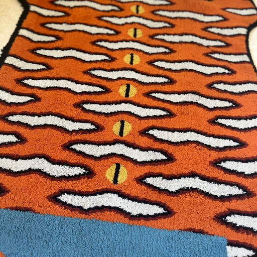 Tappeto Glodande Tiger di IKEA x Walter van Beirendonck