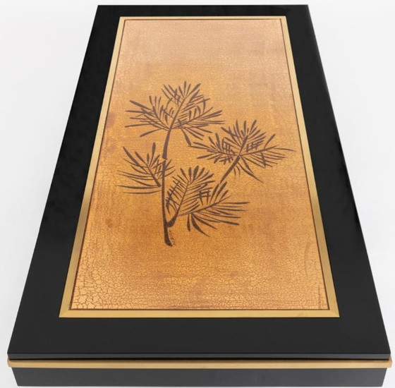 Image 1 of Vintage salontafel van de Italiaanse ontwerper De Nisco