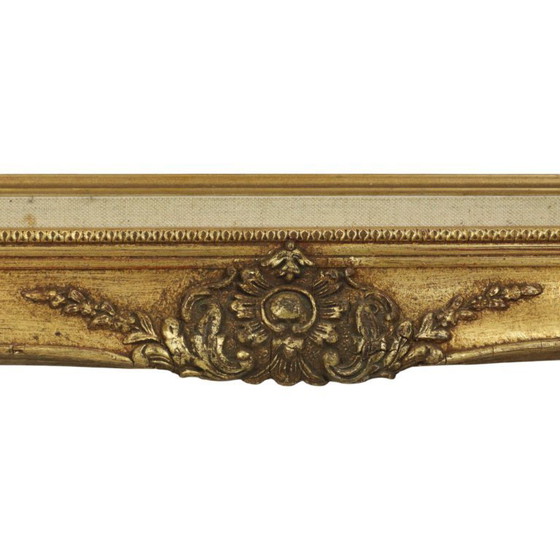 Image 1 of Grote Gouden Lijst Barok Stijl 73x63cm