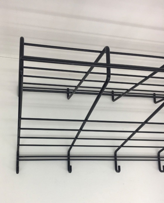 Image 1 of Mid-Century-Drahtgarderobe, 1970er Jahre