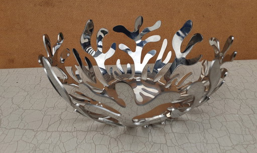 Alessi fruit bowl , silvestris , 2005 , Italy