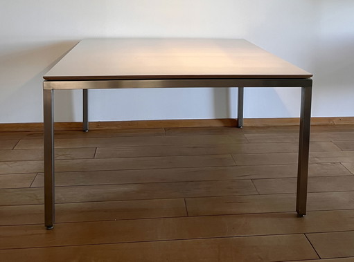 Tavolo da pranzo quadrato Metaform S-16