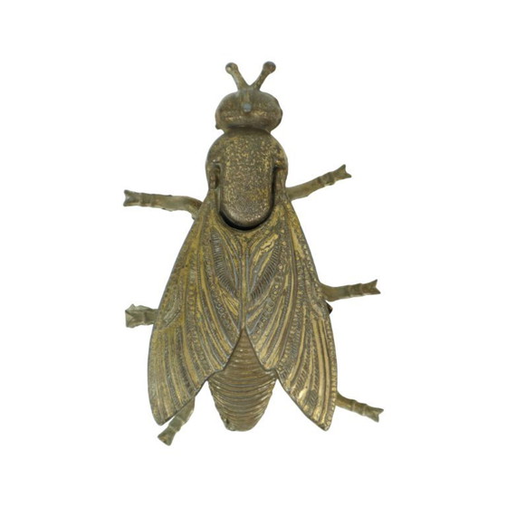 Image 1 of Statua posacenere in rame Fly