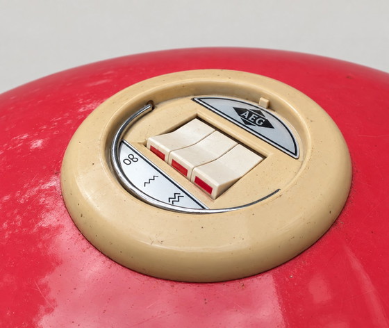 Chauffage Vintage UFO Itho FS-7 – Design Space Age – Objets déco, Metal (photo 3 of 3)
