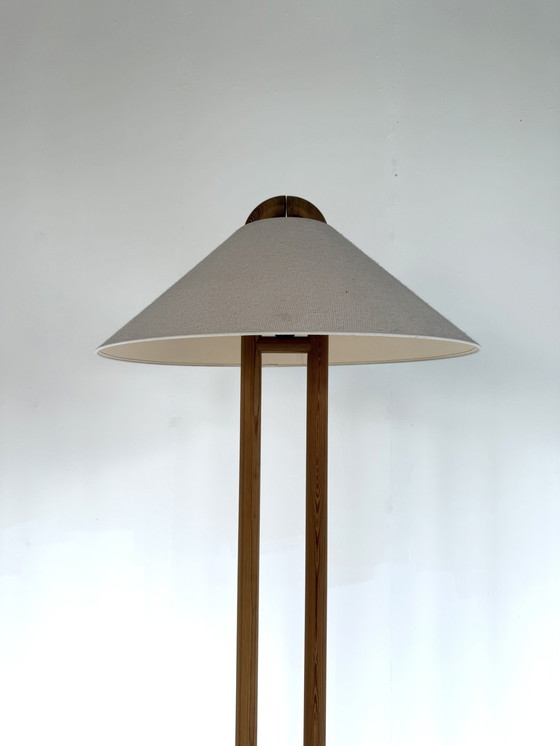 Image 1 of Lampada da terra vintage, +LYSS Danimarca, anni '70