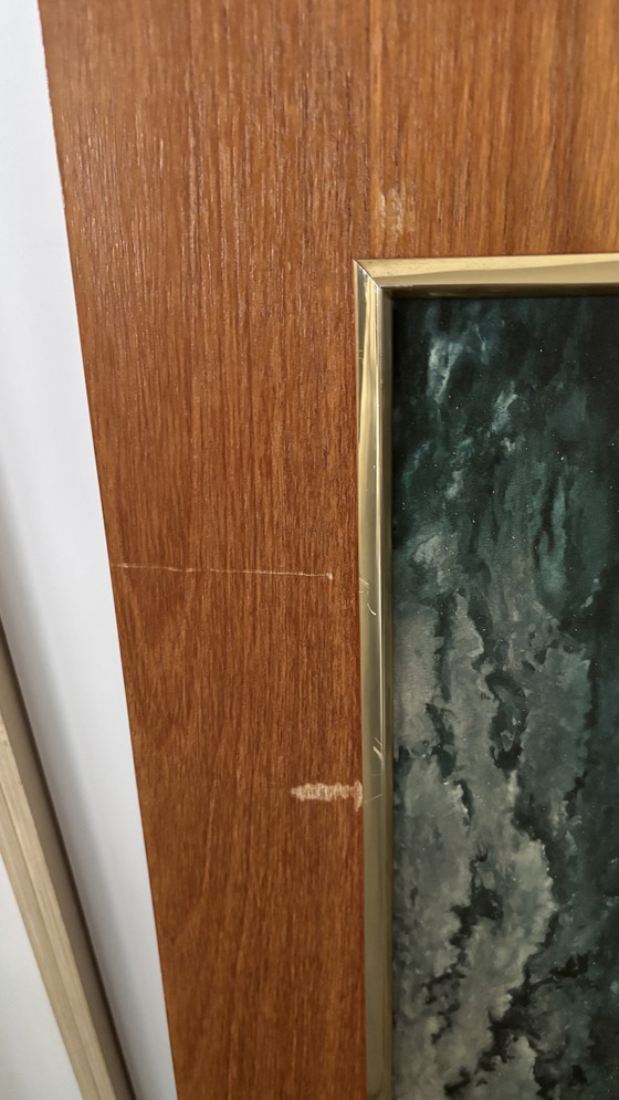 Image 1 of Quadro d'epoca, cornice, stampa, donna gitana, Joseph Henry Lynch