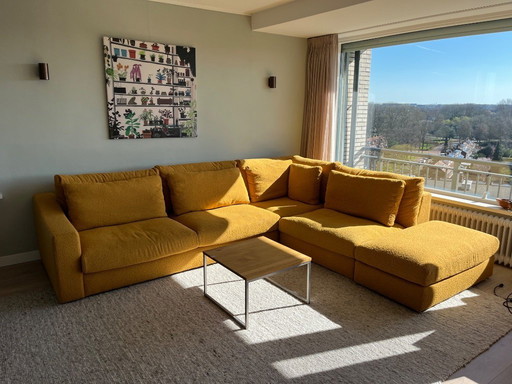 Nahezu neuwertiges Goossens Ecksofa Odette