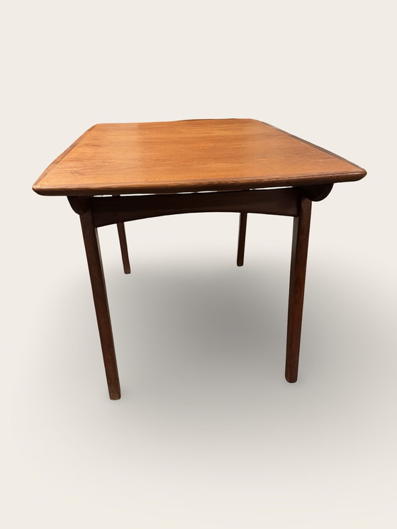 Image 1 of Table à manger extensible de Louis van Teeffelen pour Wébé