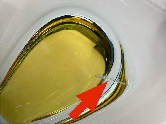 Image 1 of Vintage schaal - Murano Glas