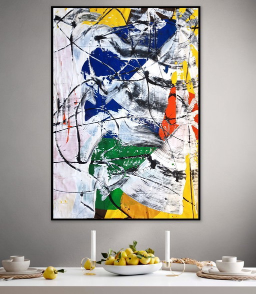Jürgen Angeler - Rough Atlantic Ocean - 200 x 140 cm
