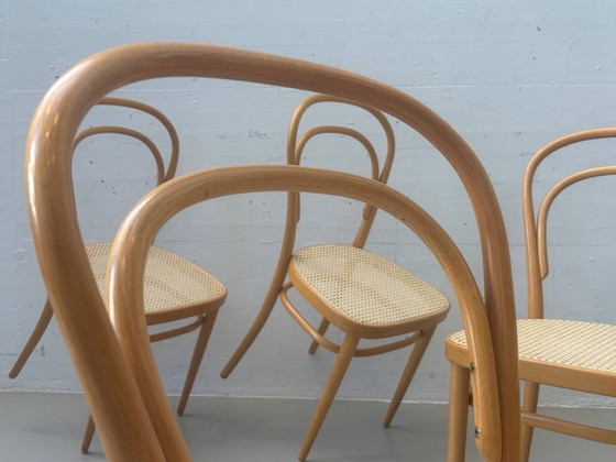 Chaises Thonet Originales en Bois Courbé avec Cannage Viennois, Vintage – Fauteuils d'appoint, Wood (photo 11 of 17)