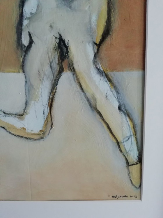 Dancing Naked – Rob Jacobs, Dipinti e disegni, Carta, Abstract (photo 6 of 7)