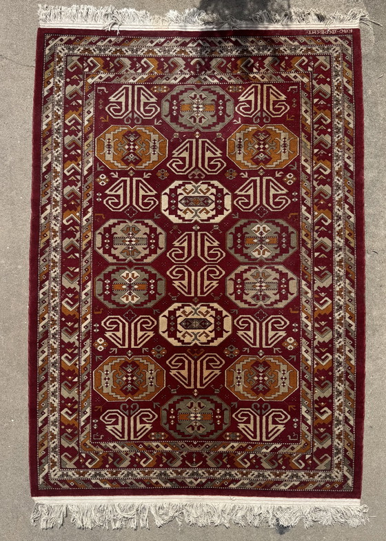 Image 1 of Antico tappeto turkmeno