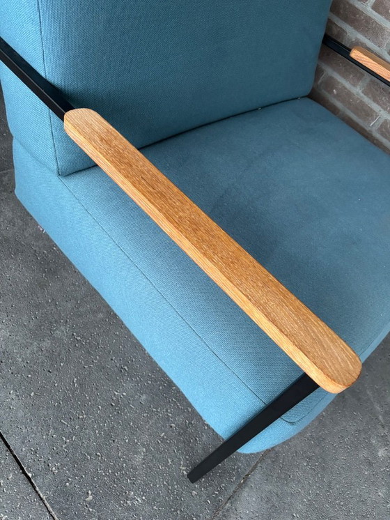 Image 1 of 2 fauteuils Studio Henk Co bleus lounge