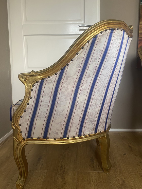 Image 1 of 2 fauteuils baroques anciens