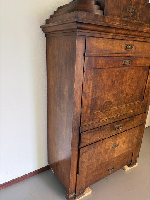 Secrétaire Art Déco. Antiquités – bureau, Wood (photo 2 of 8)