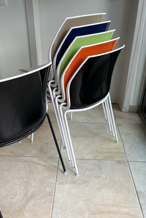 6x Stühle, Design Kalea von Kastel