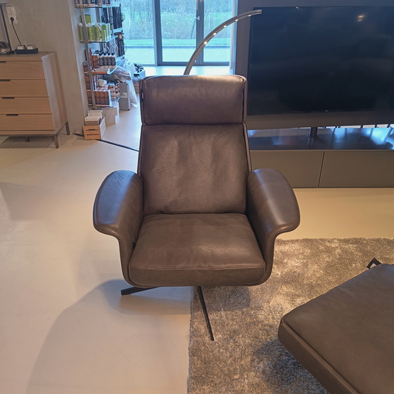 Image 1 of Poltrona Legend con pouf Bielefelder Werkstätten