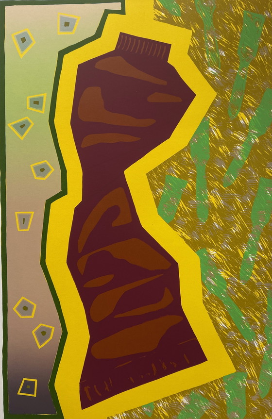 Image 1 of Frits Droog serigrafico