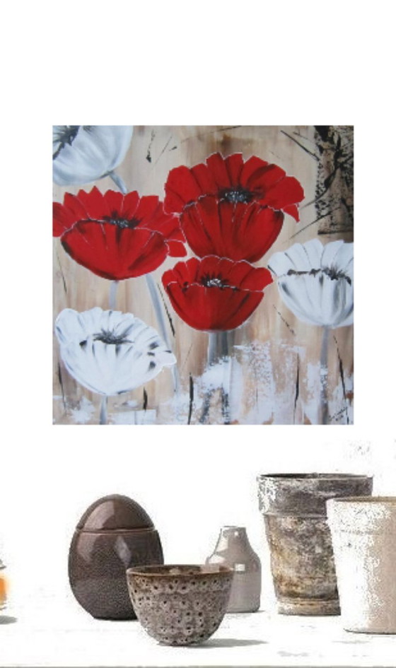 Image 1 of Poppy painting