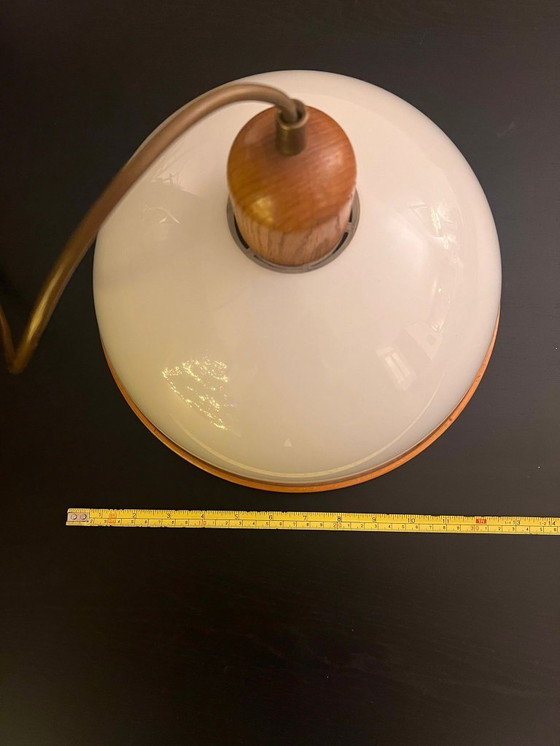 Image 1 of Vintage Steinhauer mushroom stijl hanglamp