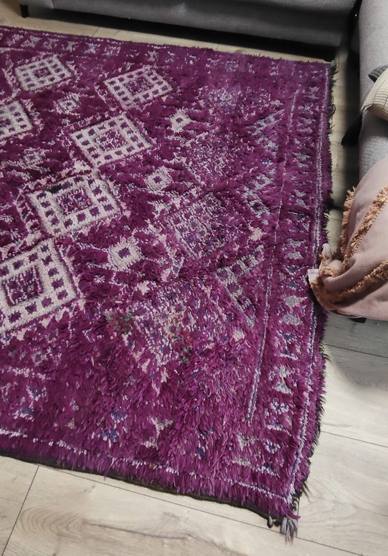 Image 1 of Berbertapijt 340 x 200 Boho nieuw wollen kleed marokkaans