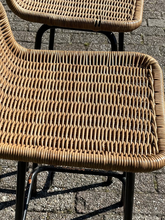 Image 1 of Sgabelli da bar vintage Rohe