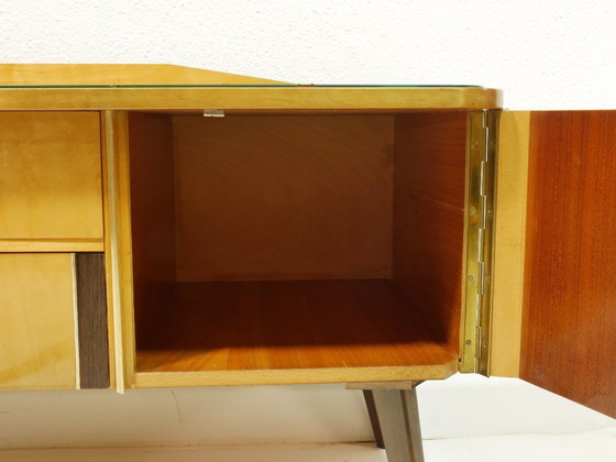 Image 1 of Vintage hallway wardrobe, chest of drawers, sideboard – 1960s, Germany