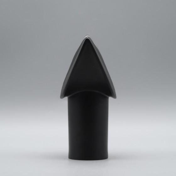Image 1 of Rosenthal Studio Line Bisque Porzellan Vase Duo Ambrosio Pozzi TOTEM Minimalist