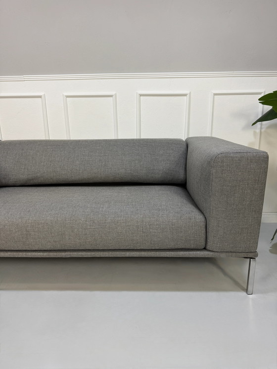 Image 1 of Cassina Moov 2-Sitzer Designer Sofa Couch Grau