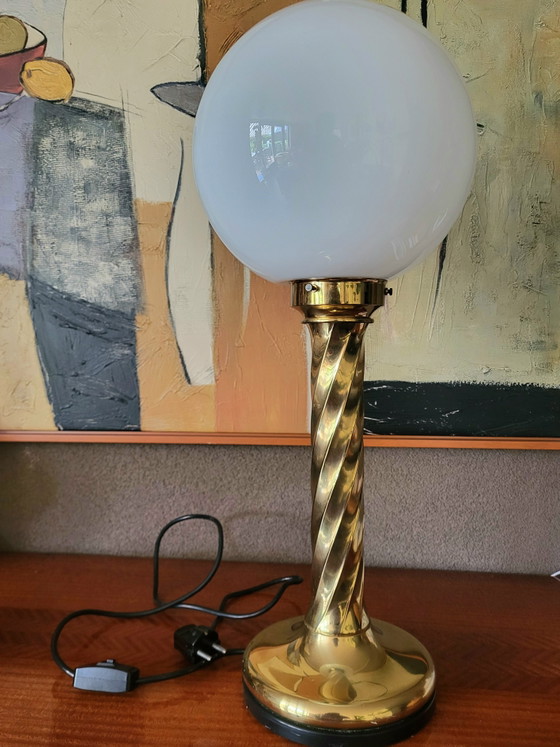 Image 1 of Rogo Leuchten Hollywood Regency lamp