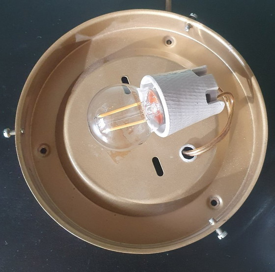 Image 1 of Applique/plafonnier vintage - Nacre - Glashütte Limbourg