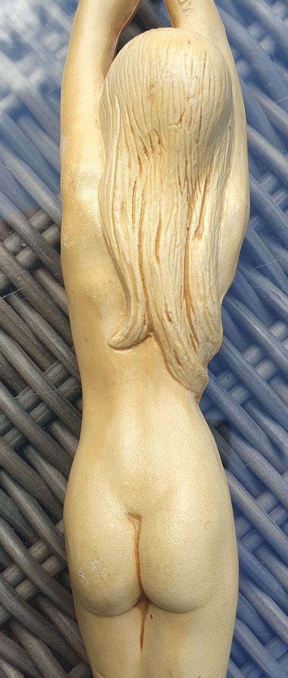 Art Deco Shoehorn Mermaid France c. 1930/1950 – Decorative Objects, Other (photo 3 of 9)
