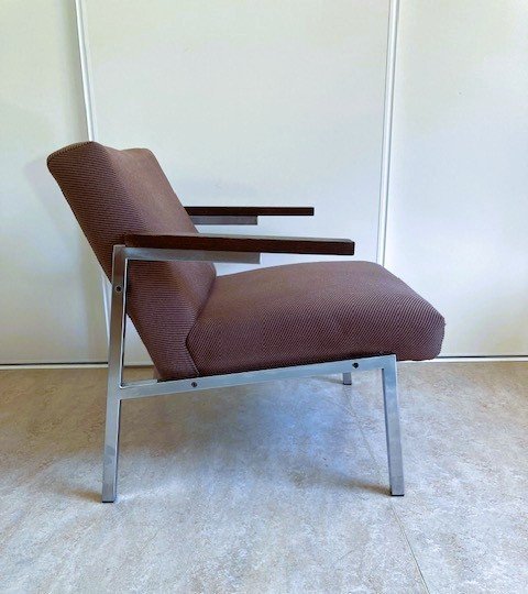 Image 1 of 2 lounge chairs vintage design SZ67.7 and SZ63.7 Martin Visser for Spectrum sixties