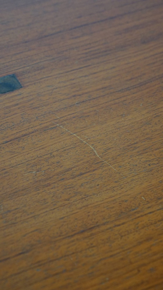 Image 1 of Mesa auxiliar/de centro redonda de diseño Art Déco Schuitema de la serie Decoforma