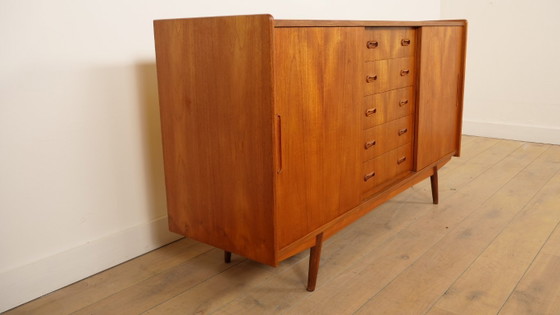 Vintage Sideboard | Danish Design | Teak | 149 Cm – Wood (photo 6 of 13)