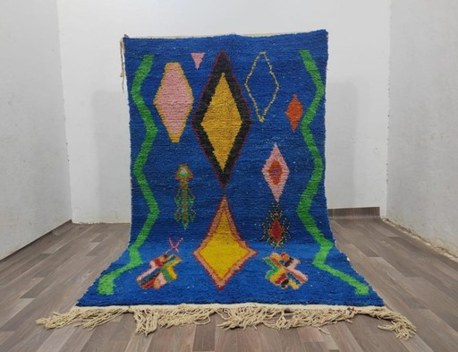 Moroccan handcrafted rug 250cm x 150cm