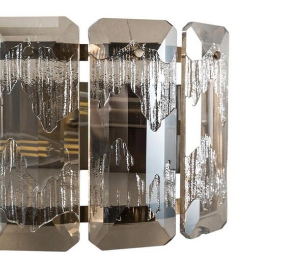 Image 1 of Lucea Orvin wandlamp glas