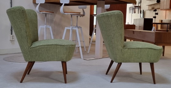 Mid Century Chairs – Armchairs, Wood (photo 16 of 21)