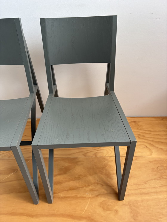 Image 1 of Chaise à cadre 2x Established & Sons - Wouter Scheublin