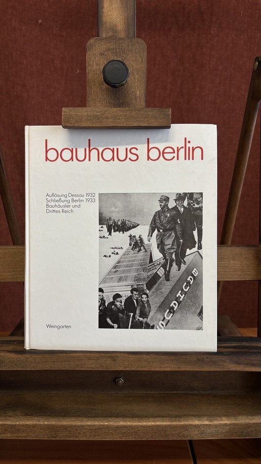 Bauhaus Berlin book - first-hand design history