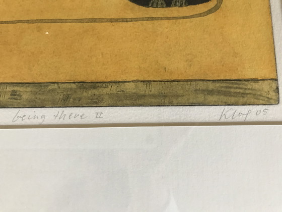 Image 1 of Ets "Essere lì II" di Ton Klop