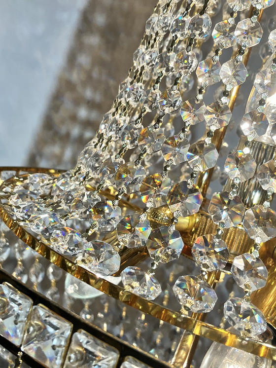 Image 1 of Branded Genuine Swarovski Chandelier Pendant Lamp Crystal Pocket Chandelier