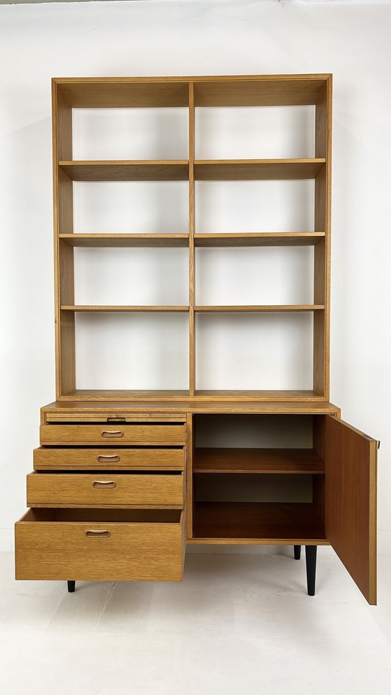 Image 1 of Swedish vintage open bookcase