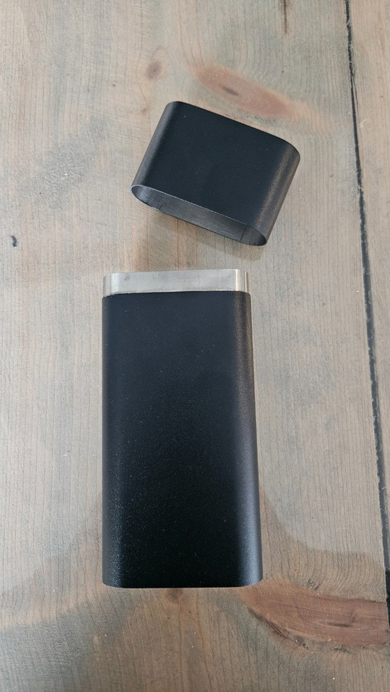 Image 1 of Exclusive Handmade Artequi Humidor - Cedarwood & Epoxy - Incl. Ashtray