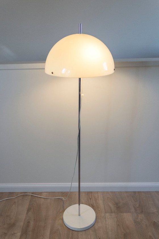 Image 1 of Vintage IKEA G8806 Vloerlamp – AB Fagerhults – 1970s Mushroom Design