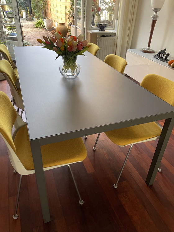 Image 1 of Italienischer Esstisch aus MDF mit Keramikplatte