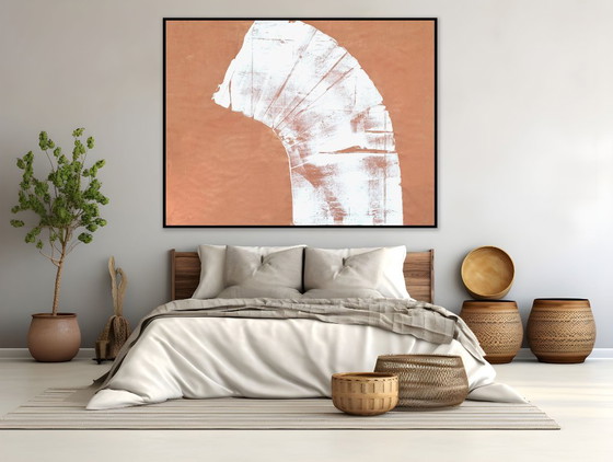 Jürgen Angeler - White Copper Sunrise – Gemälde & Zeichnungen, Canvas, Abstract (photo 11 of 19)