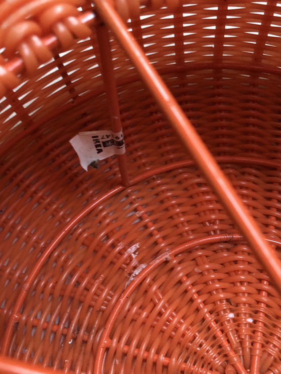 Image 1 of Vintage IKEA Ottoman 4 stuks jaren ‘80.